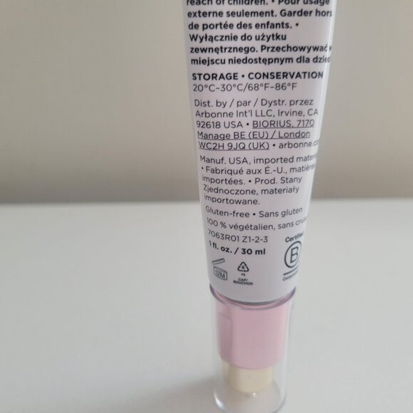 Arbonne BrightenUp Targeting Essence with Retinol Uneven Tone 1oz/30ml RETIRED - Picture 7 of 8